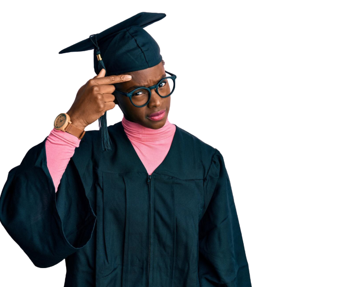graduation gown